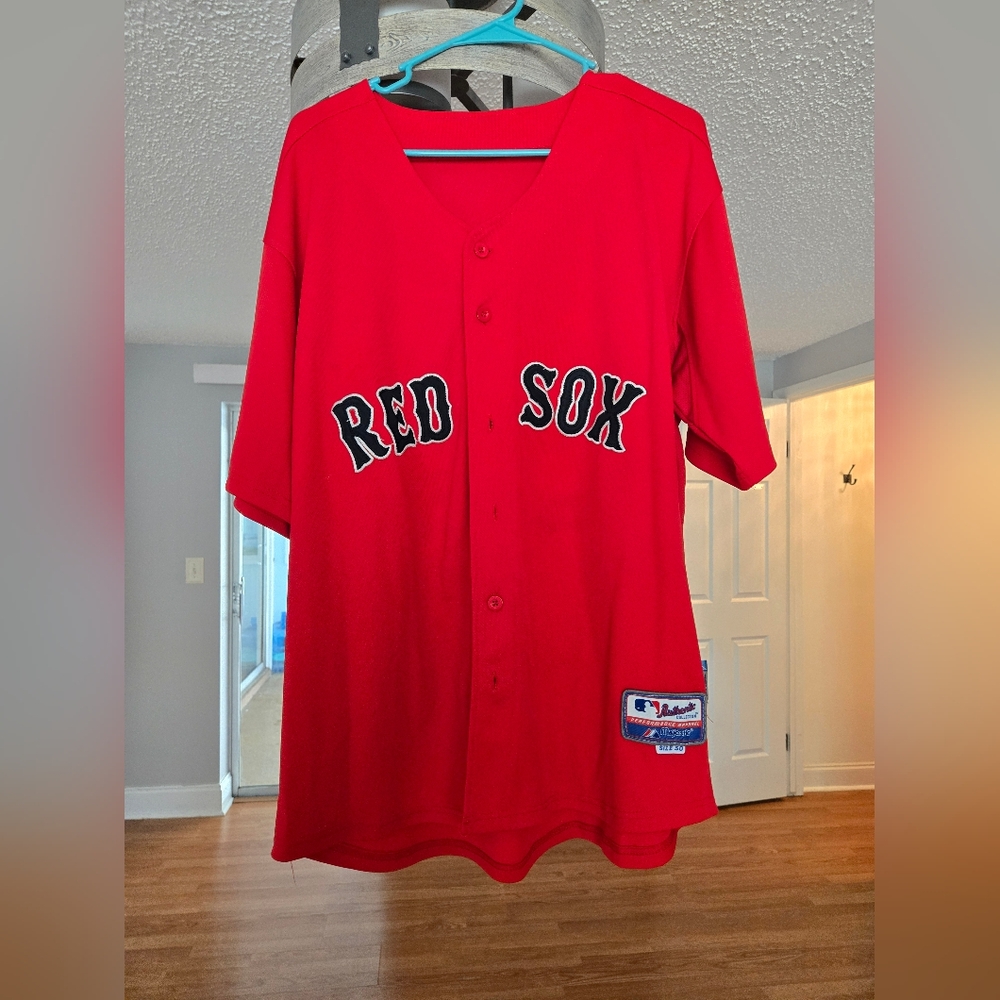 Majestic Red Performance Jersey